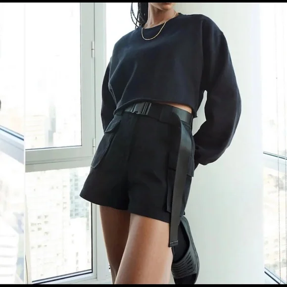 ARITZIA - Tna Cargo shorts Black, XXS - Picture 3 of 7